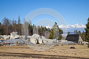 Klastorisko monastery in Slovak Paradise National park