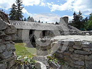 Klastorisko, Slovak paradise - monastery ruin