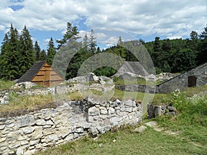 Klastorisko, Slovenský ráj - zřícenina kláštera