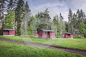 Klastorisko in Slovak Paradise Park