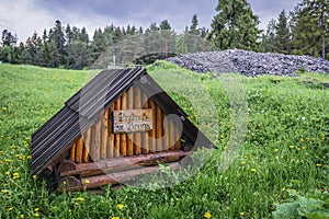 Klastorisko in Slovak Paradise Park