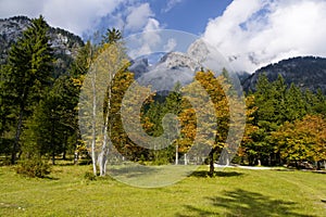 Klausbachvalley, national park Berchtesgaden