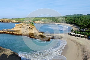 Klayar beach pacitan indonesia