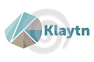 Klaytn Token logos vector logo text icon author's development