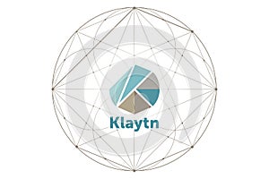 Klaytn vector logo text icon author's development