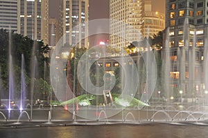 KLCC Fountains photo