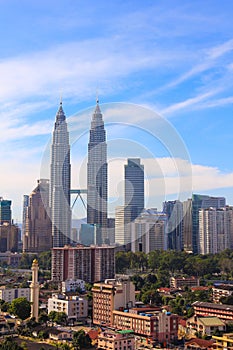 KLCC in Kuala Lumpur, Malaysia