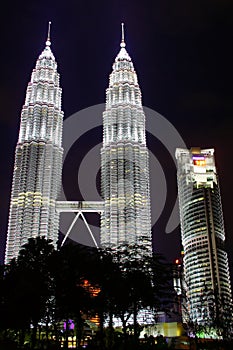 KLCC In The Night