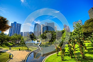 KLCC park in Kuala Lumpur