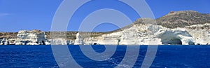 Kleftiko bay on Milos island photo