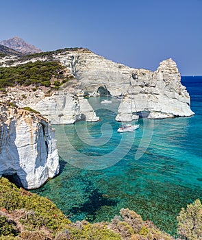 Kleftiko, Milos island, Cyclades, Greece