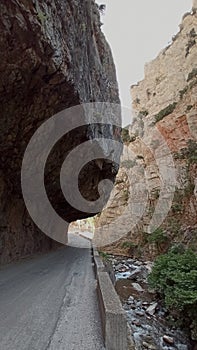 Kleidi passage on the Karpenissi - Proussos road Greece