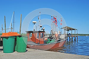 Klein Zicker, Ruegen island, Baltic Sea, Germany