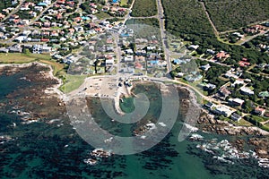 Kleinbaai harbour