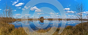 Kleine Angelkuhle, OvelgÃ¶nne - Panorama