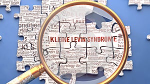 Kleine levin syndrome as a complex subject