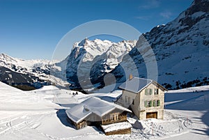 Kleine Scheidegg - Chalets photo