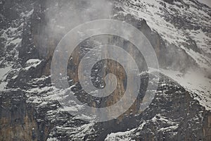 Kleine Scheidegg Eiger and Jungfraujoch Bernese Alps