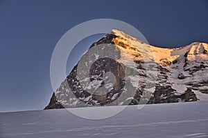 Kleine Scheidegg Eiger and Jungfraujoch Bernese Alps