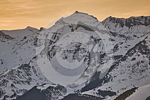 Kleine Scheidegg Eiger and Jungfraujoch Bernese Alps