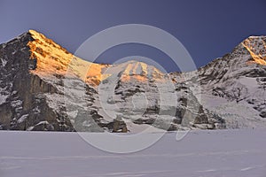 Kleine Scheidegg and Jungfraujoch Bernese Alps