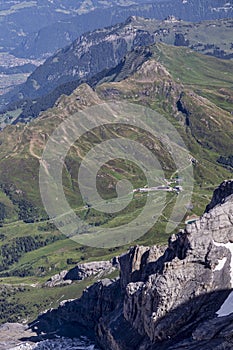 Kleine Scheidegg and the Lauberhorn