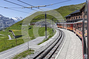 Kleine Scheidegg station