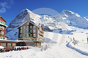 Kleine Scheidegg, Switzerland photo