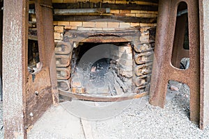 Klenshyttan iron making founded in the early 17th century