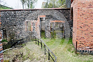 Klenshyttan iron making founded in the early 17th century