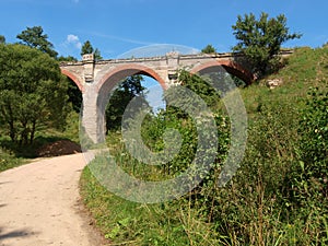 Klepojcie railway aqueducts.