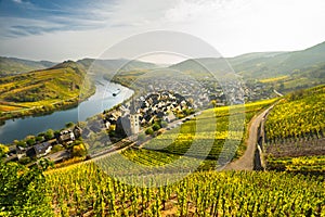 Klettersteig Calmont bei Bremm an der Mosel