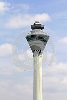 KLIA airport traffic control tower