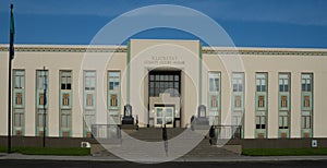 Klickitat County Courthouse in Goldendale Washington photo