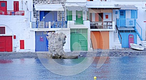 Syrmata/Klima fishing village photo