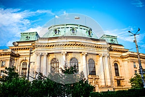 Kliment Ohridski university in Sofia