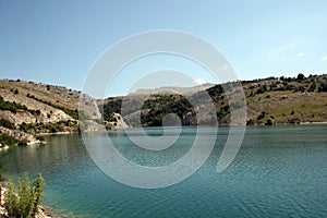 Klinjsko Lake in Gacko area, Bosnia and Herzegovina