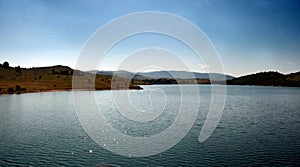 Klinjsko Lake in Gacko area, Bosnia and Herzegovina