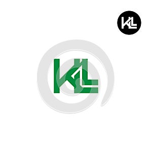 KLL Logo Letter Monogram Design