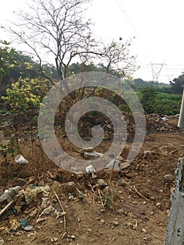 Kraps lands Bangalore village saide photo