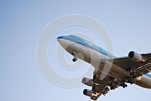 KLM Airplane