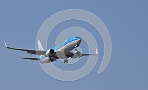 KLM Airplane