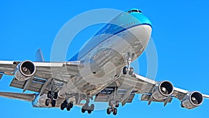 KLM Asia Boeing 747-400 Combi