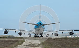 KLM Boeing 747