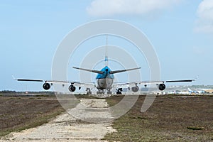 KLM Boeing 747