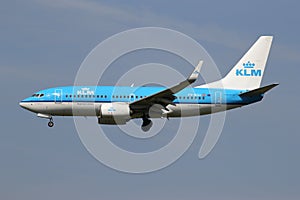 KLM Boeing 737-700