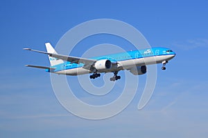 KLM Boeing 777-300