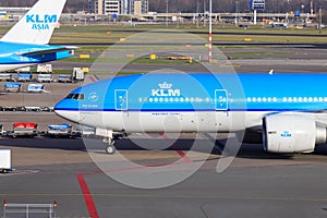 KLM Boeing 777