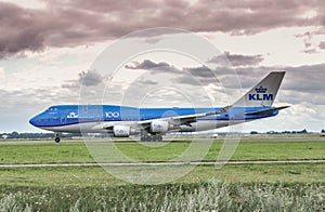KLM Boeing 747-400