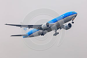 KLM Boeing 777